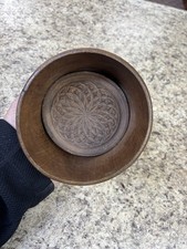Vintage Wooden Butter Mold