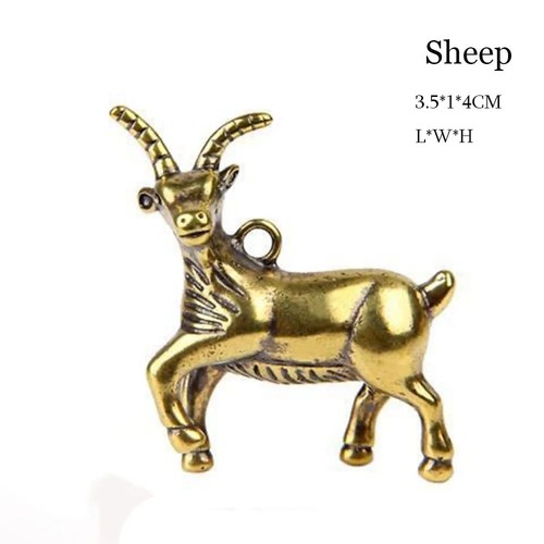 Brass chinese zodiac animal - chinese,
