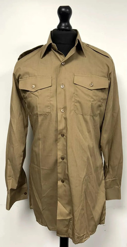 British military issue khaki - military,