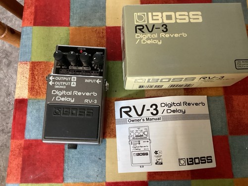 Boss digital reverb - boss,