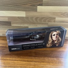 BaByliss Pro BAB2266NBU 38mm Ceramic Barrel Dial-A-Heat Curling Tong Wand