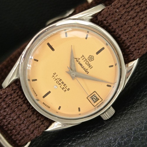Titoni airmaster titoflex - titoni,