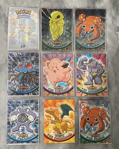 Topps 1999 pokemon tva - topps,