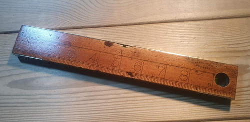 Vintage rabone no - j, no.1372