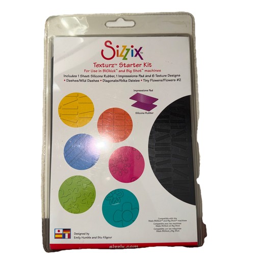 Texturz starter kit - starter, sizzix