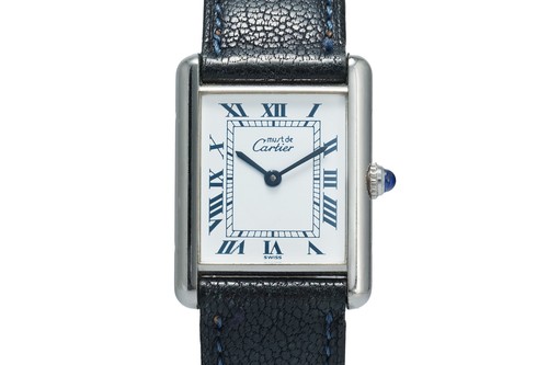 Cartier tank vermeil - cartier, |