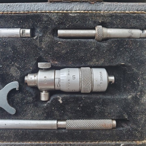 Internal micrometer set - internal,