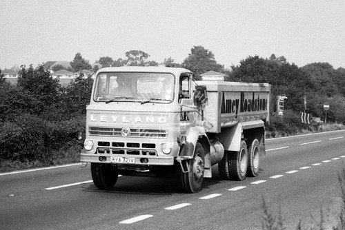 Photo amey roadstone leyland - roadstone,