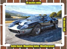 Metal Sign - 1966 Ford GT40 MK