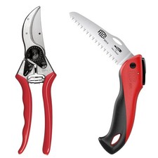Felco Model 2 Original secateurs with compact folding tree pruning saw