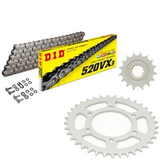 TT600 RE Chain and Sprocket