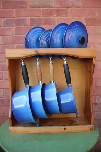 Vintage creuset saucepan - vintage,