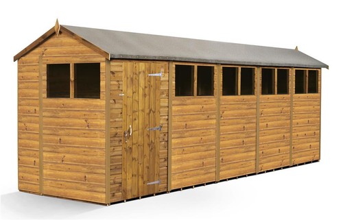 Empire apex garden shed wooden - apex,