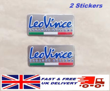 2 x LEOVINCE Exhaust Heat