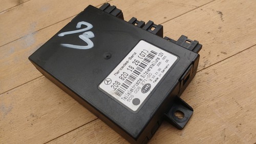 Mercedes clk seat ecu - mercedes,