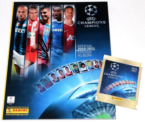 Panini uefa champions league - panini,