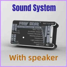 Fury Bear Sound & Light