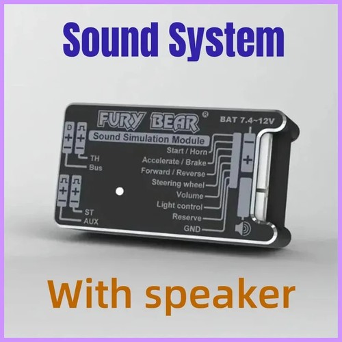 Fury bear sound light - &,