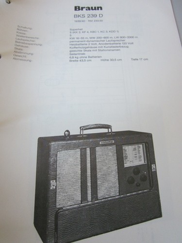 Wiring diagram radio braun bks - diagram,