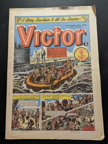 The victor comic - the, no