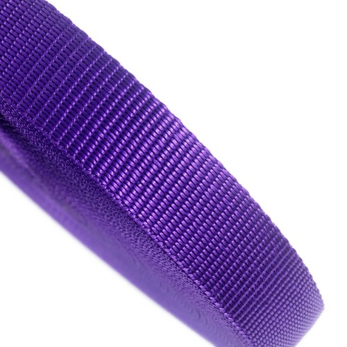 25mm purple webbing - purple, rolls
