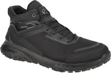 Ecco Mens Boots Ult Trn MidCut Waterproof Ankle Shoes UK 11.5 EU 46 NEW CODE £69