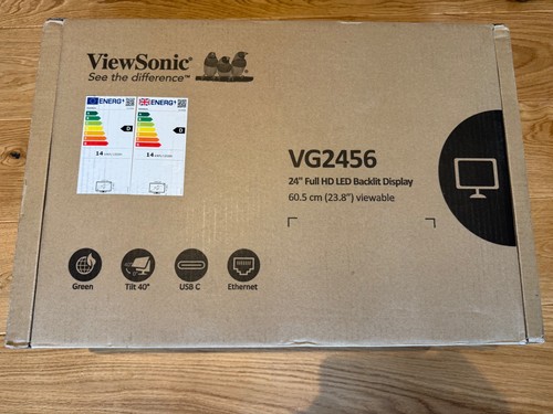 Viewsonic vg2456 full - vg2456, hd
