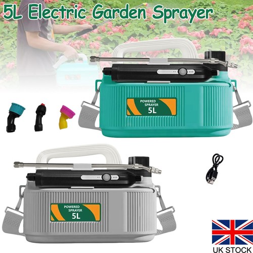 Electric garden sprayer - garden, 5l