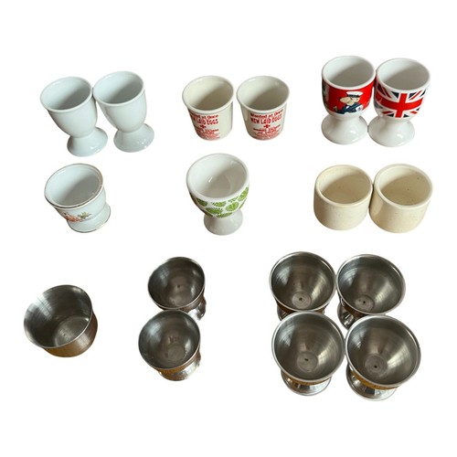 Lot assorted egg - of,