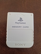 PlayStation 1 Official Memory
