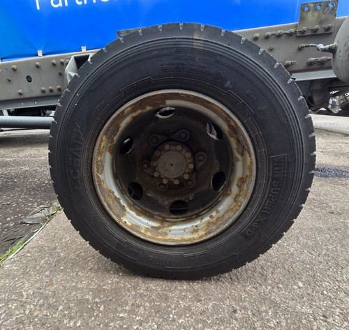 Daf 180 wheel - wheel, tyre