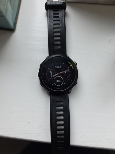 Garmin forerunner black gps - forerunner, 55