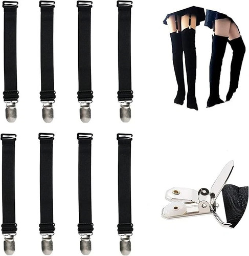 Elastic stocking clips - elastic,