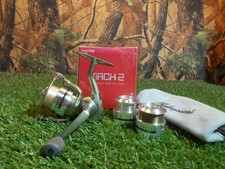 Shakespeare Mach2 3000 fishing reel FISHING SET UP