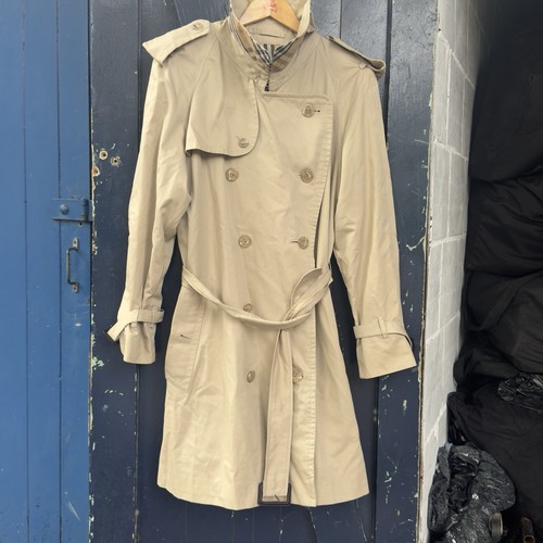 Burberry 90s short trench - burberry,