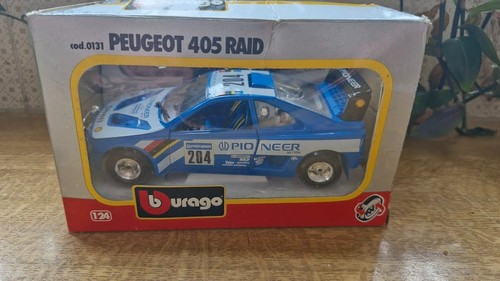 Burago peugeot 405 raid - 405,