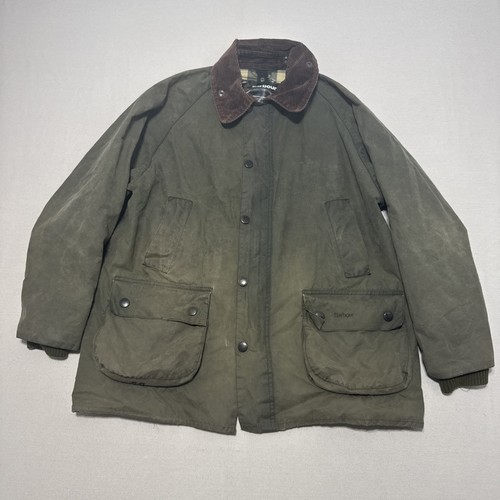 Barbour bedale c42 wax jacket - barbour,