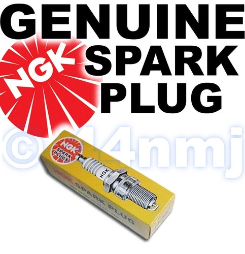 New genuine ngk spark plug - 1x,