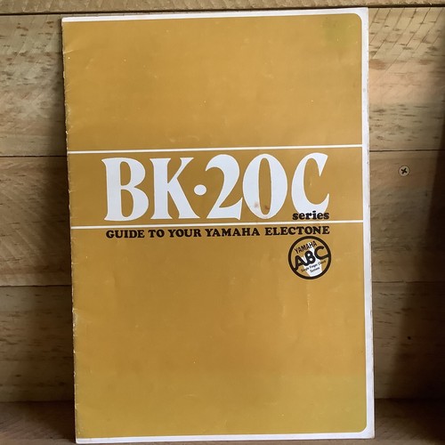 20c yamaha electone organ - bk,