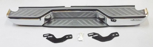 Rear bumper chrome - bumper,