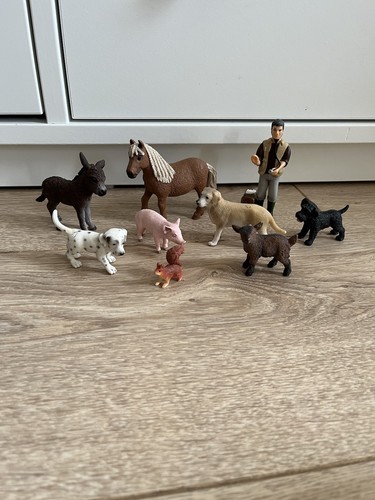 Schleich animal bundle - bundle, and