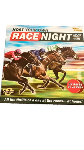 Race night board game - night,