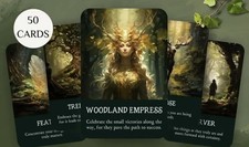 Enchanted Forest Oracle Card