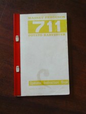 Massey Ferguson 711 Potato