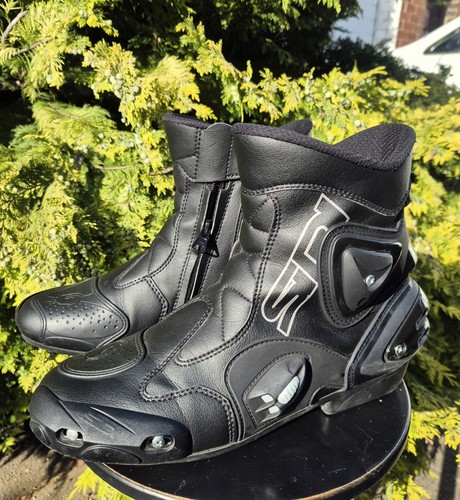 Sidi apex motorcycle boots uk - motorcycle,
