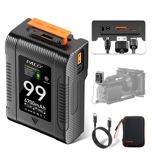 Palo mount battery 99wh - palo, v-mount