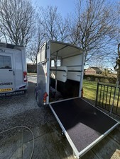 IFOR Williams Horse Trailer