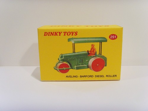 Dinky toys 251 aveling - dinky,
