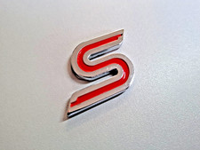 Ford rear boot badge - rear, solid