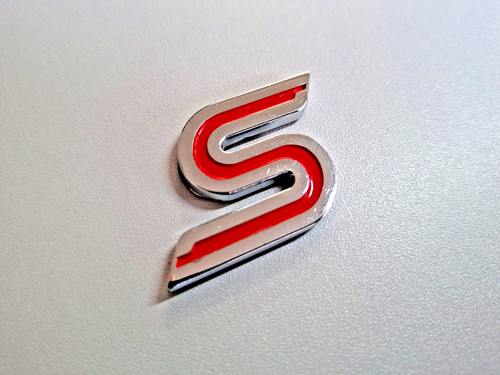 Ford rear boot badge - rear,